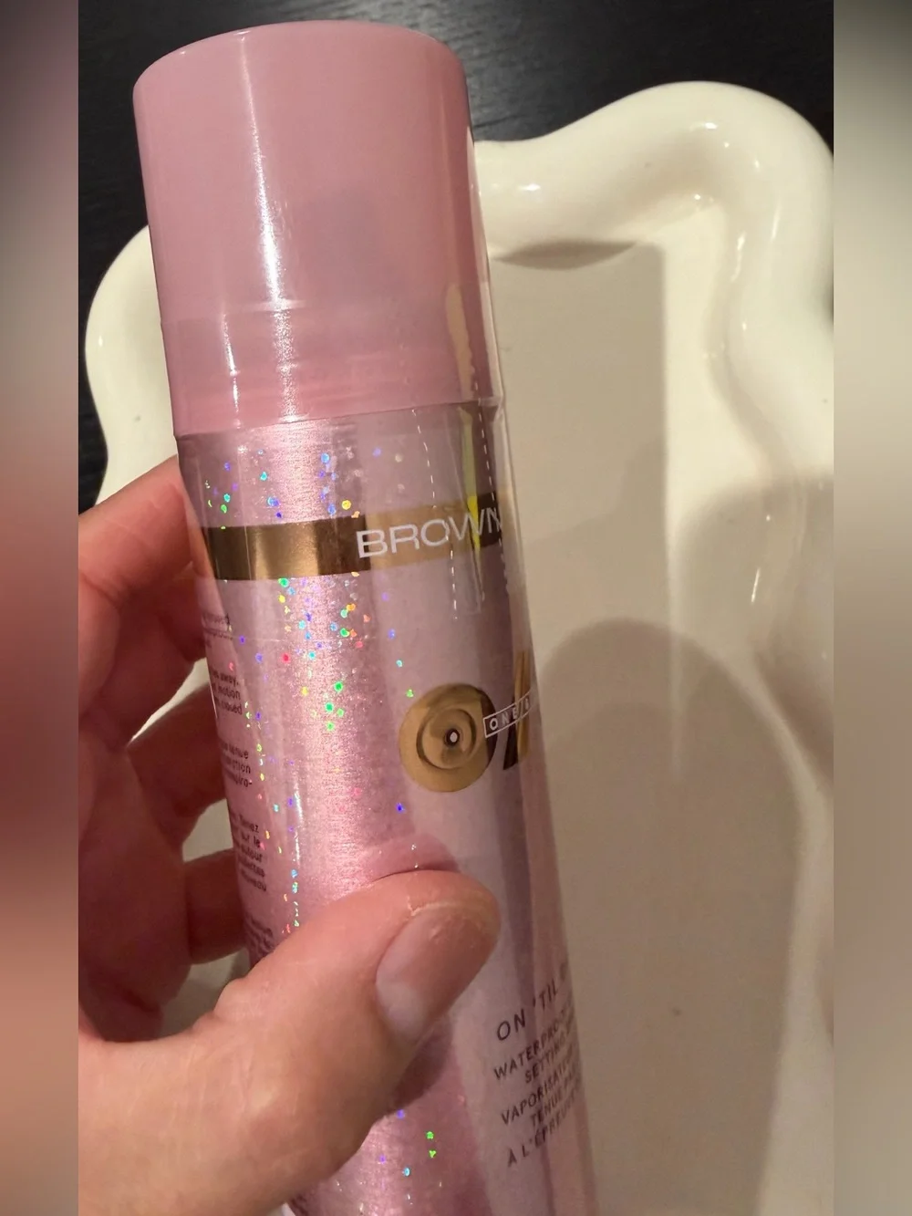 NEW ONE/SIZE by Patrick Starrr On 'Til Dawn Waterproof Glitter Setting Spray
